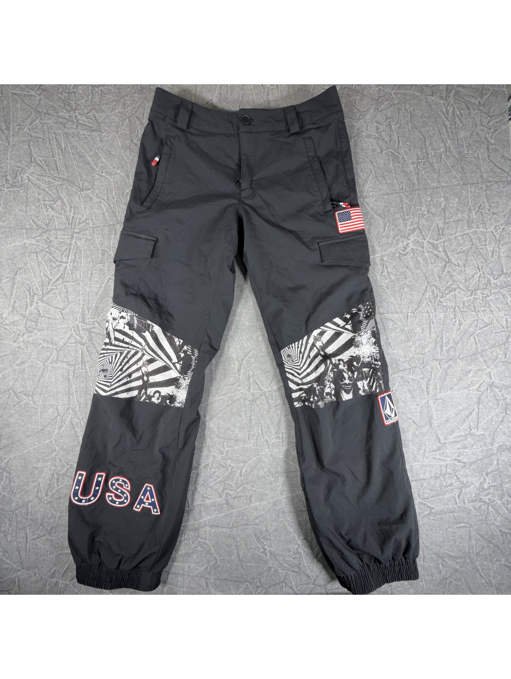 Volcom Pants Women's S Black 2022 Olympic USA Snowboard Team